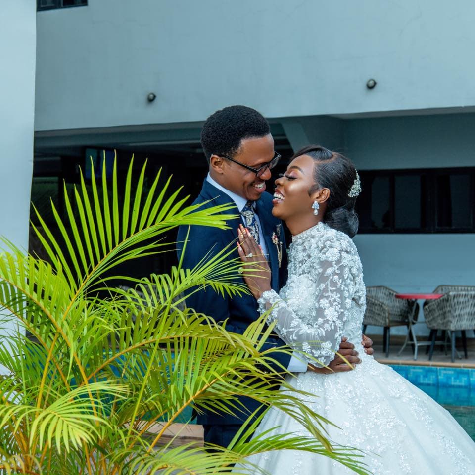 Featured wedding photo